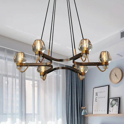 Brass Frame Chandelier for Modern Interior Use | Bronel