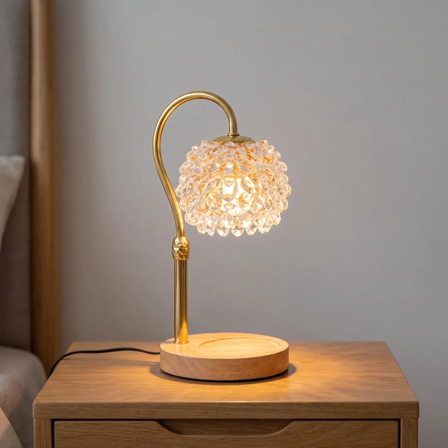 Candle Warmer Lamp Adjustable Height