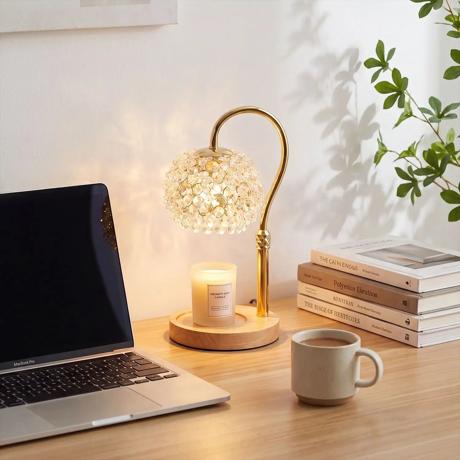 Candle Warmer Lamp Adjustable Height