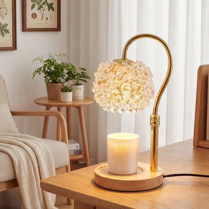 Candle Warmer Lamp Adjustable Height