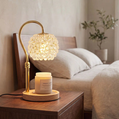 Candle Warmer Lamp Adjustable Height