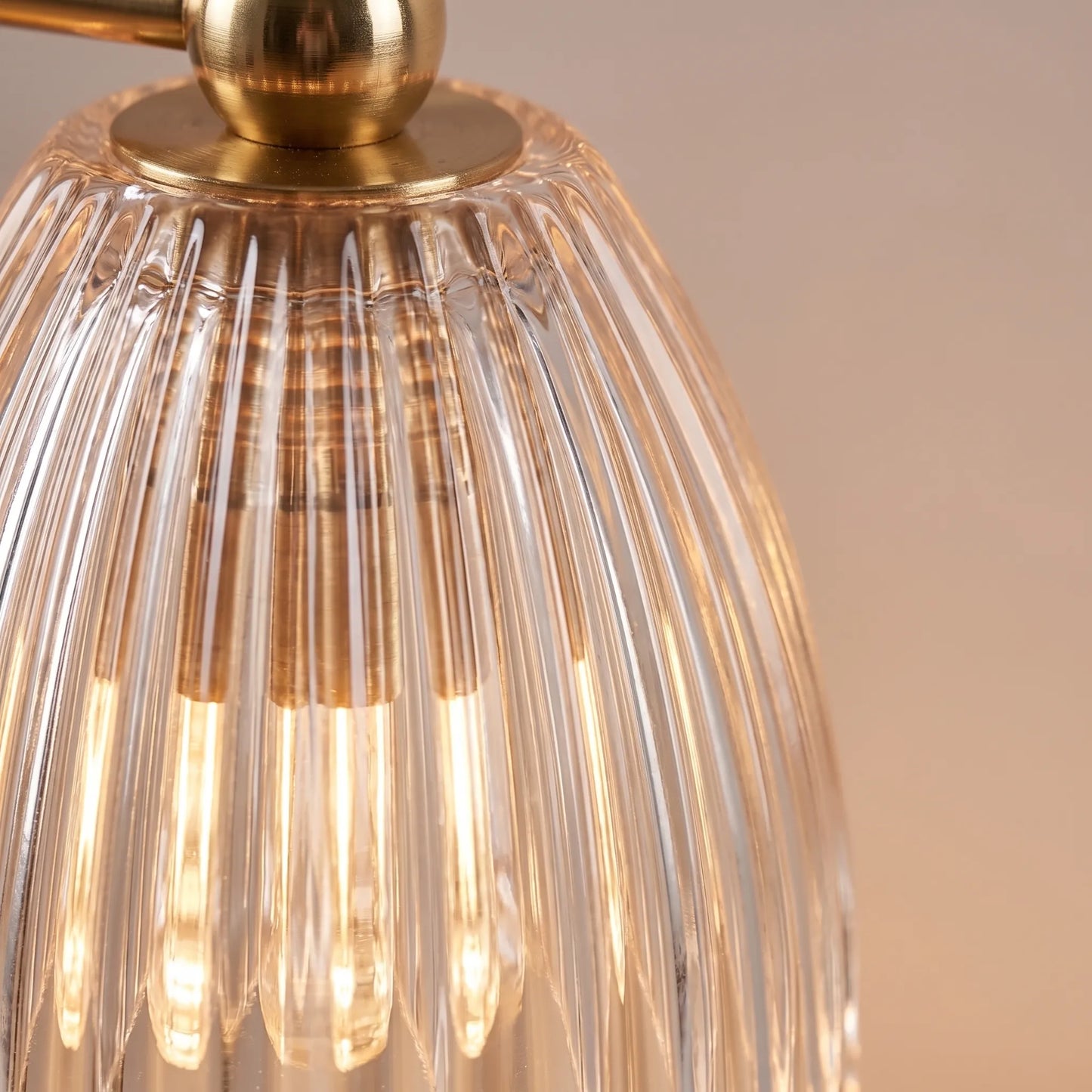 Candle Warmer Lamp Dimmable 50W Glass Shade