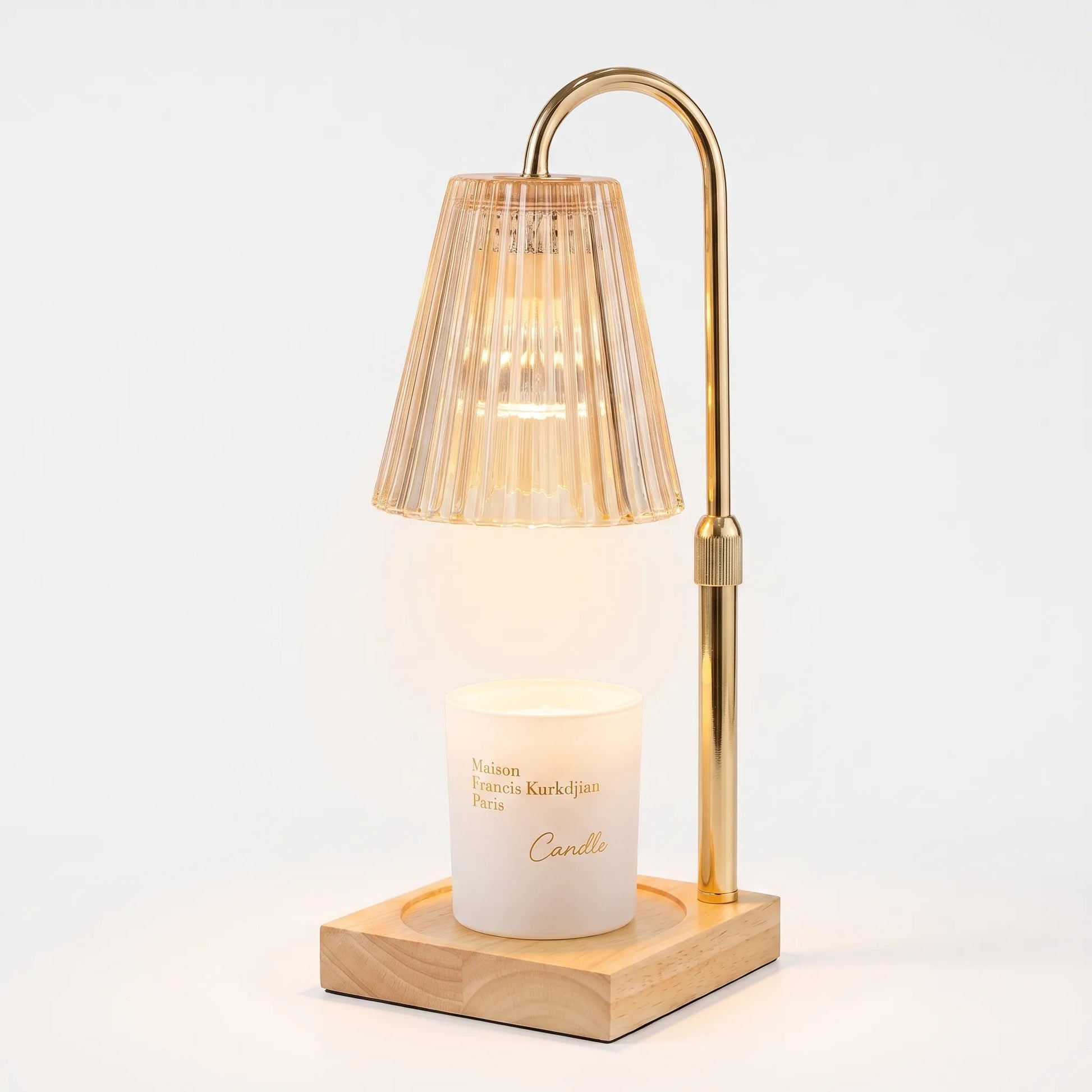 Candle Warmer Lamp Dimmable Adjustable Height Timer
