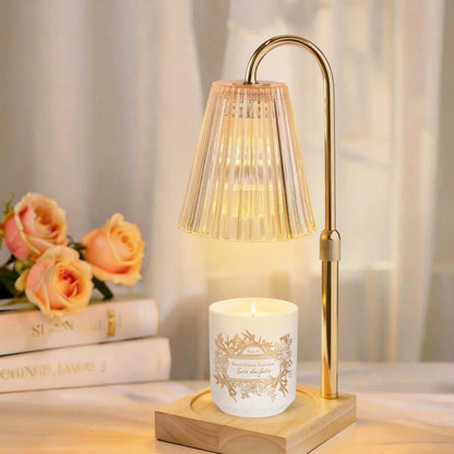 Candle Warmer Lamp Dimmable Adjustable Height Timer