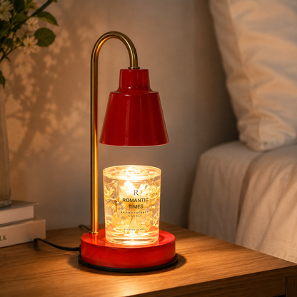 Candle Warmer Lamp Dimmable Metal Design