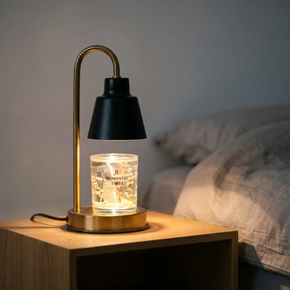 Candle Warmer Lamp Dimmable Metal Design
