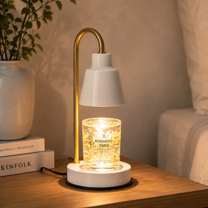 Candle Warmer Lamp Dimmable Metal Design