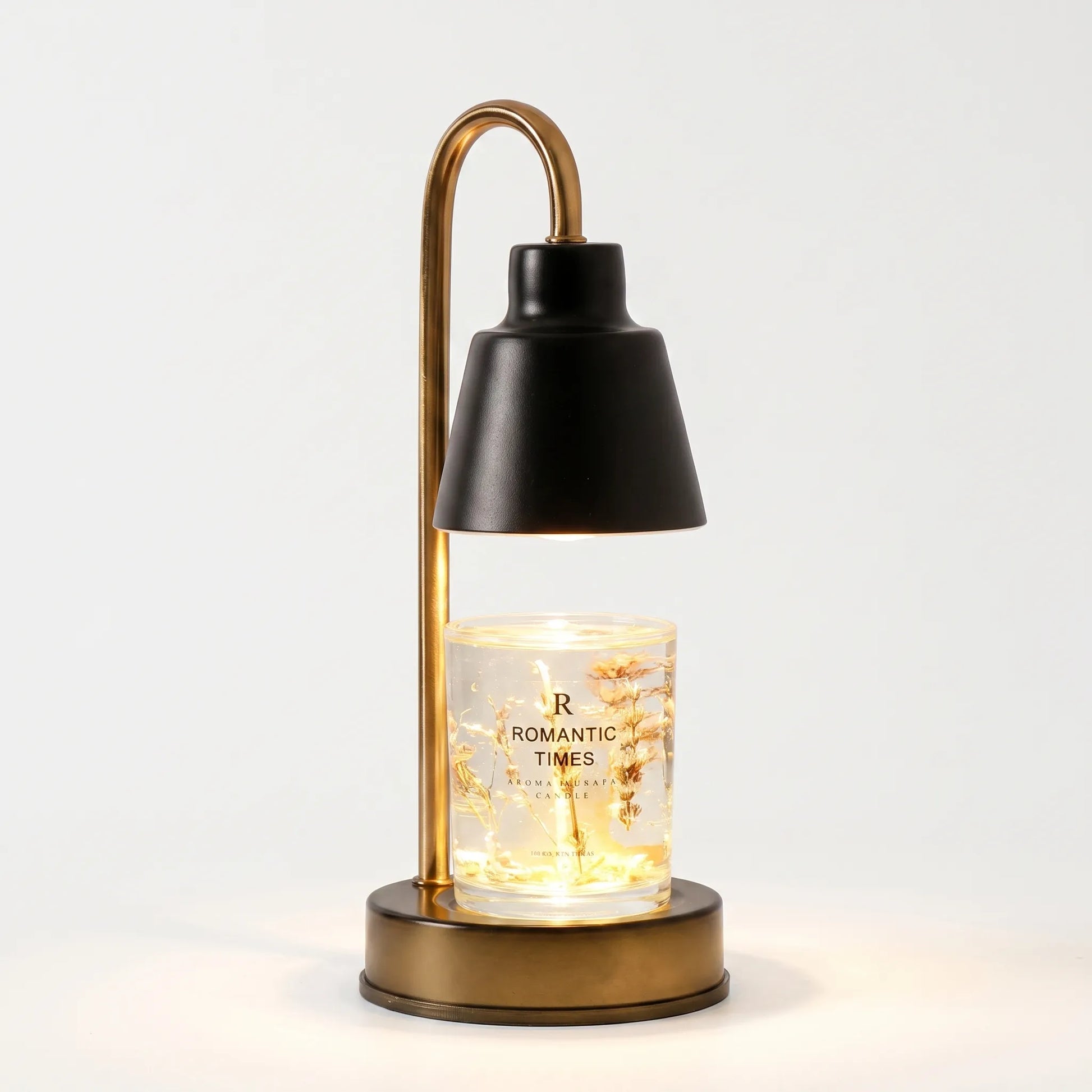 Candle Warmer Lamp Dimmable Metal Design