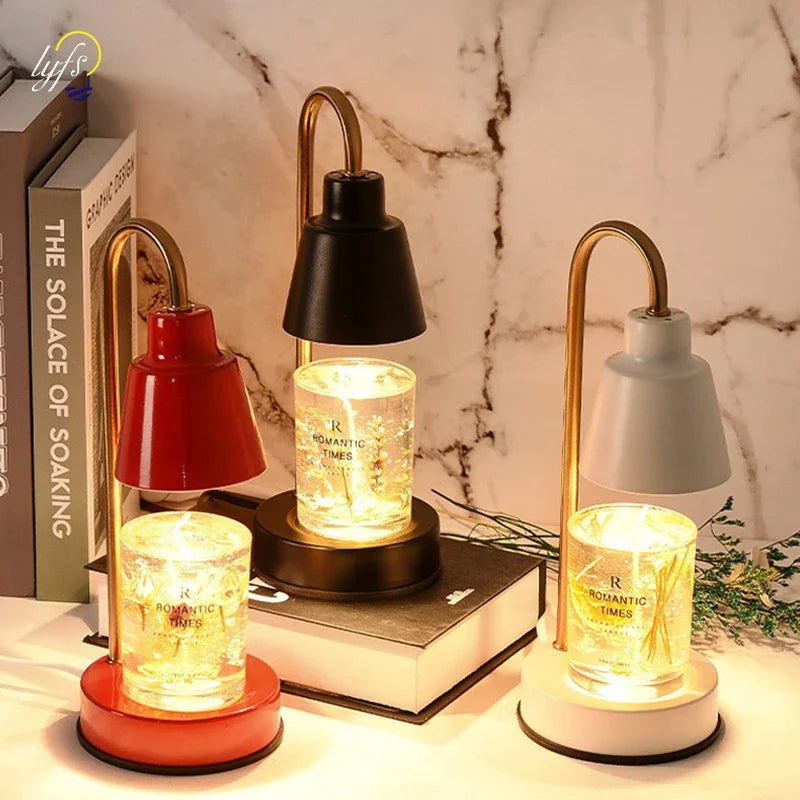 Candle Warmer Lamp Dimmable Metal Design