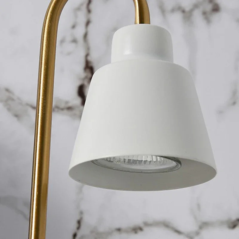 Candle Warmer Lamp Dimmable Metal Design