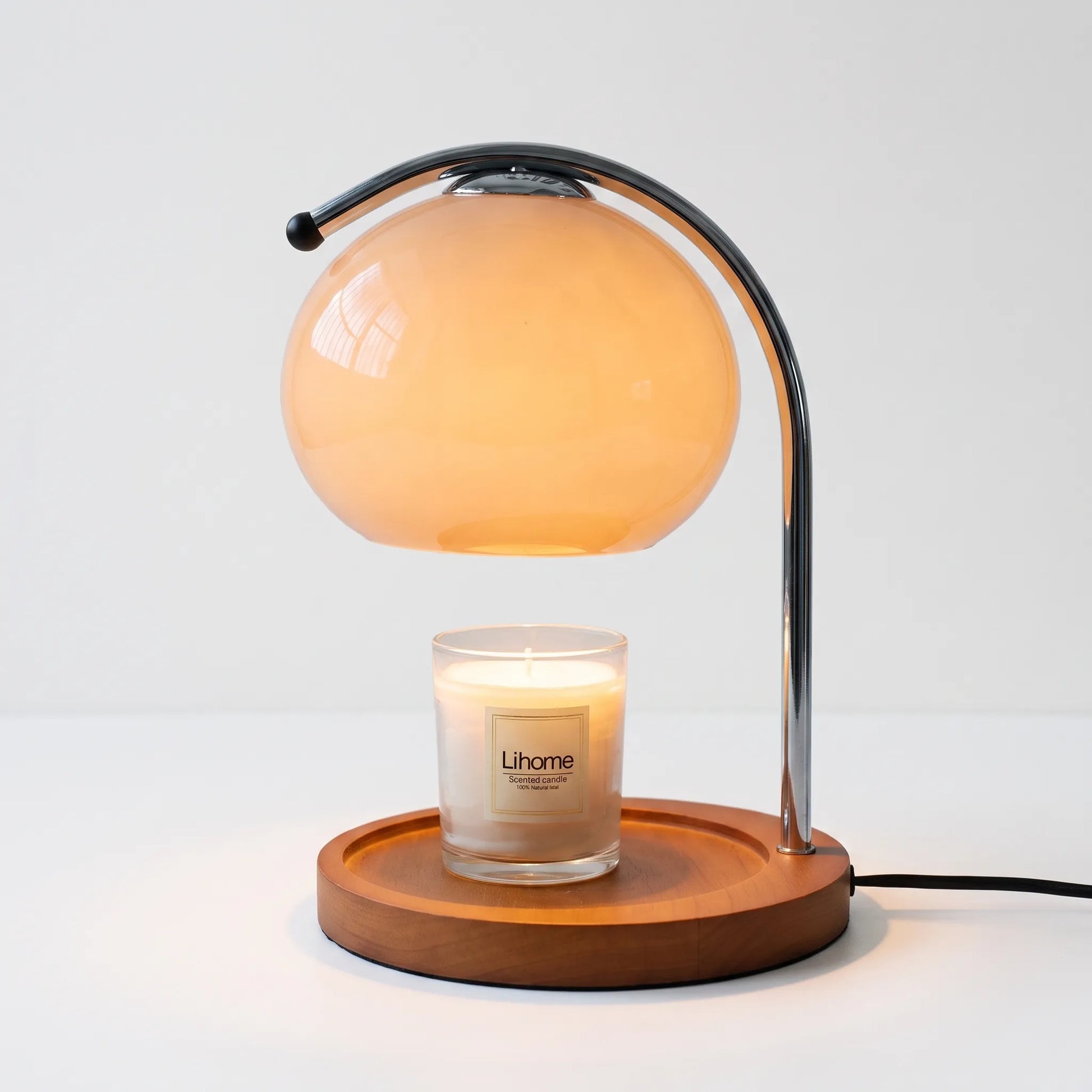 Candle Warmer Lamp Retro Dome Design