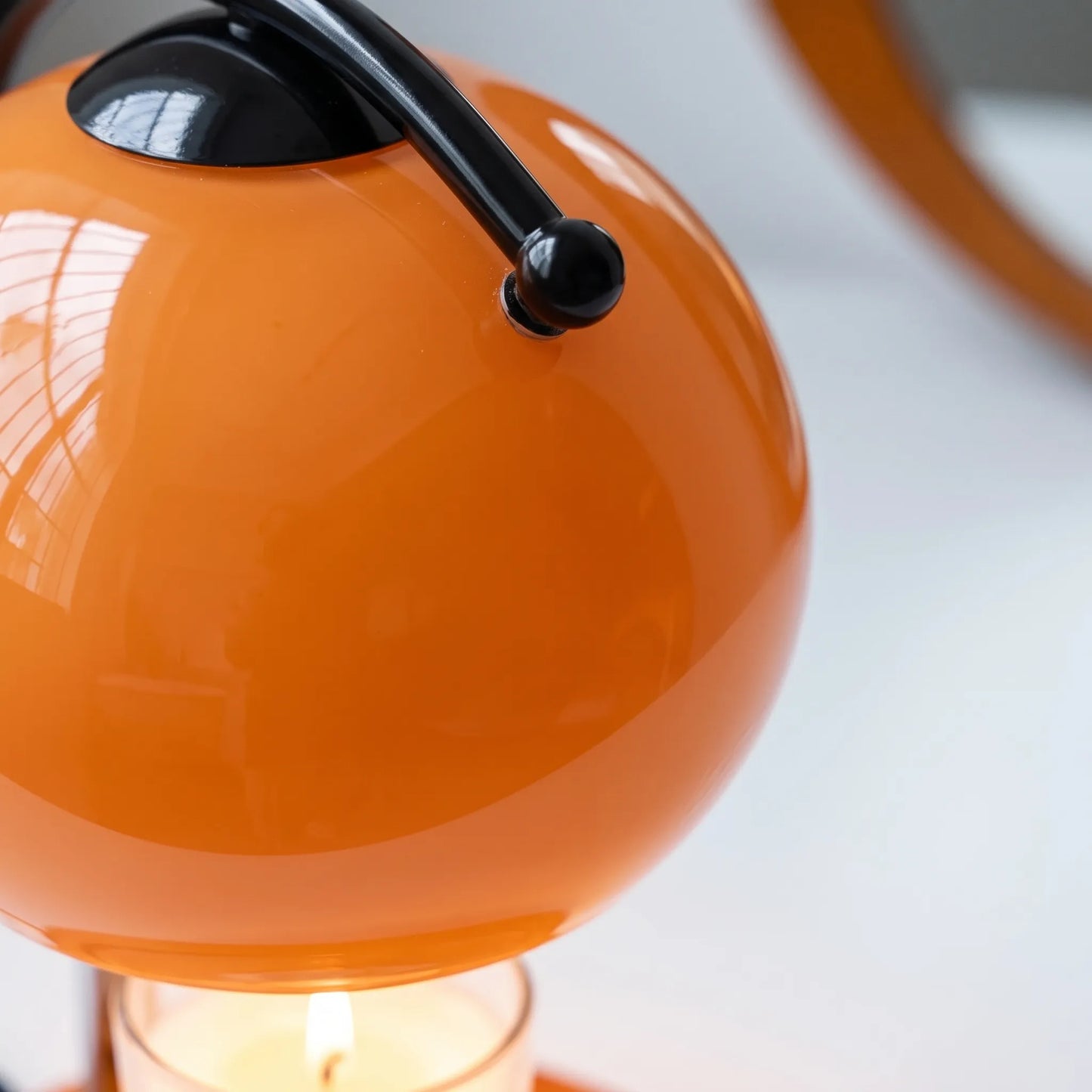 Candle Warmer Lamp Retro Dome Design