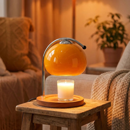 Candle Warmer Lamp Retro Dome Design