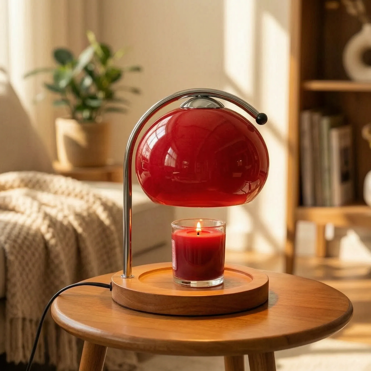 Candle Warmer Lamp Retro Dome Design