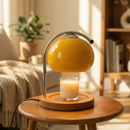 Candle Warmer Lamp Retro Dome Design