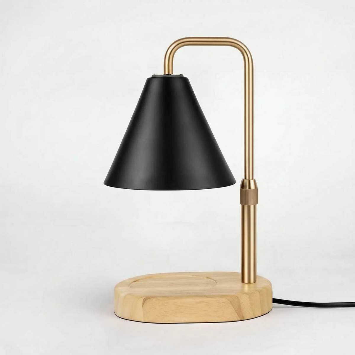 Candle Warmer Lamp with Adjustable Height and Dimmer