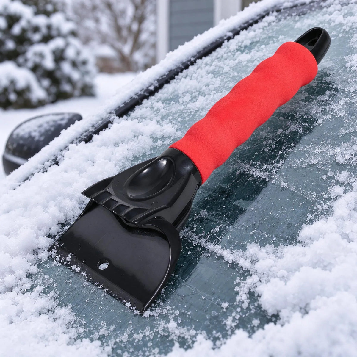 Car Windshield Ice Scraper Tool