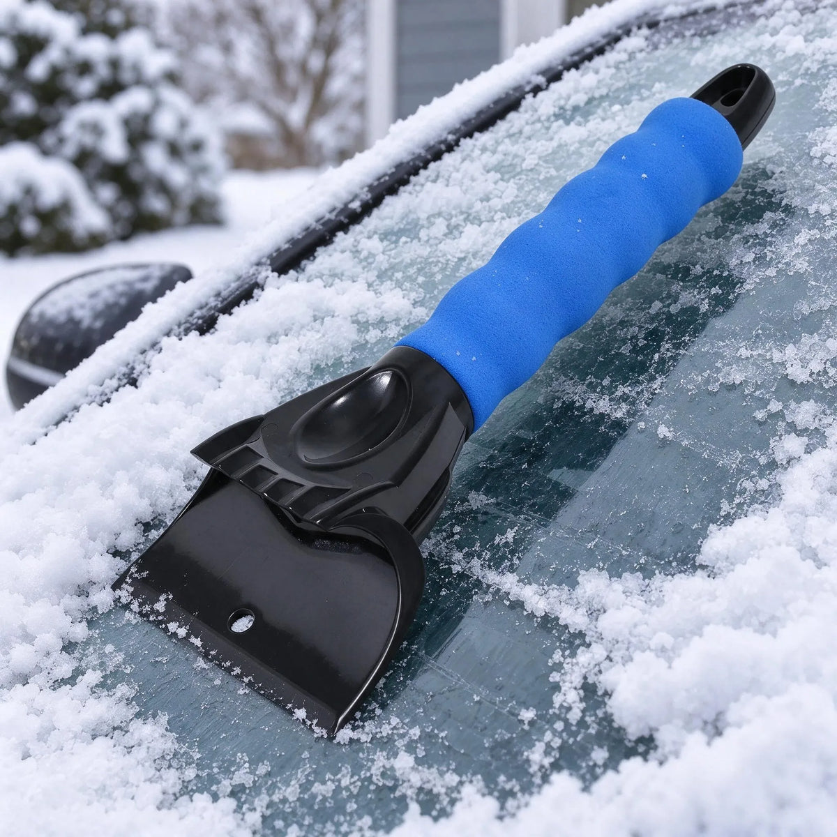 Car Windshield Ice Scraper Tool