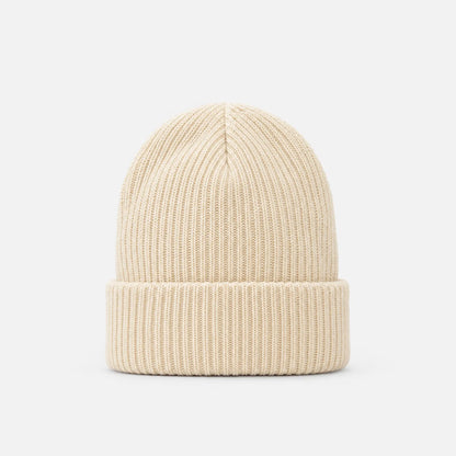 Casual Ribbed Winter Toque Hat