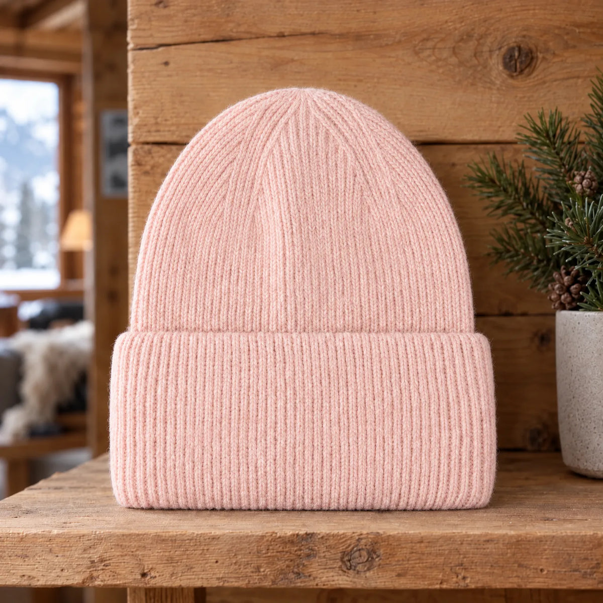 Casual Ribbed Winter Toque Hat
