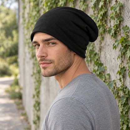 Casual Slouchy Knit Winter Beanie