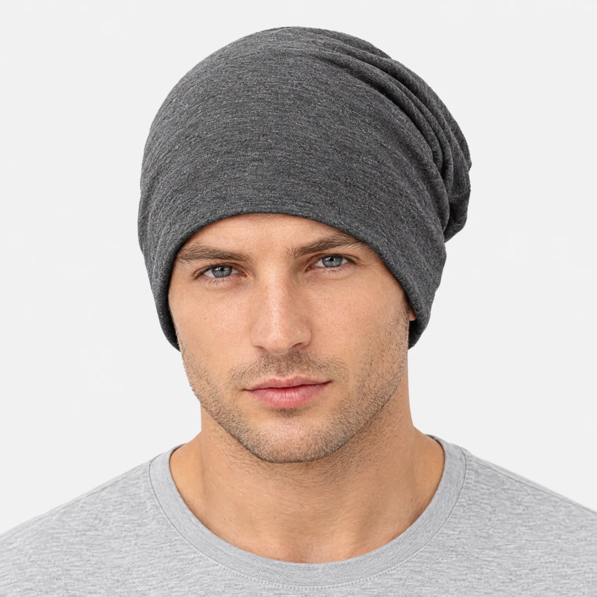 Casual Slouchy Knit Winter Beanie