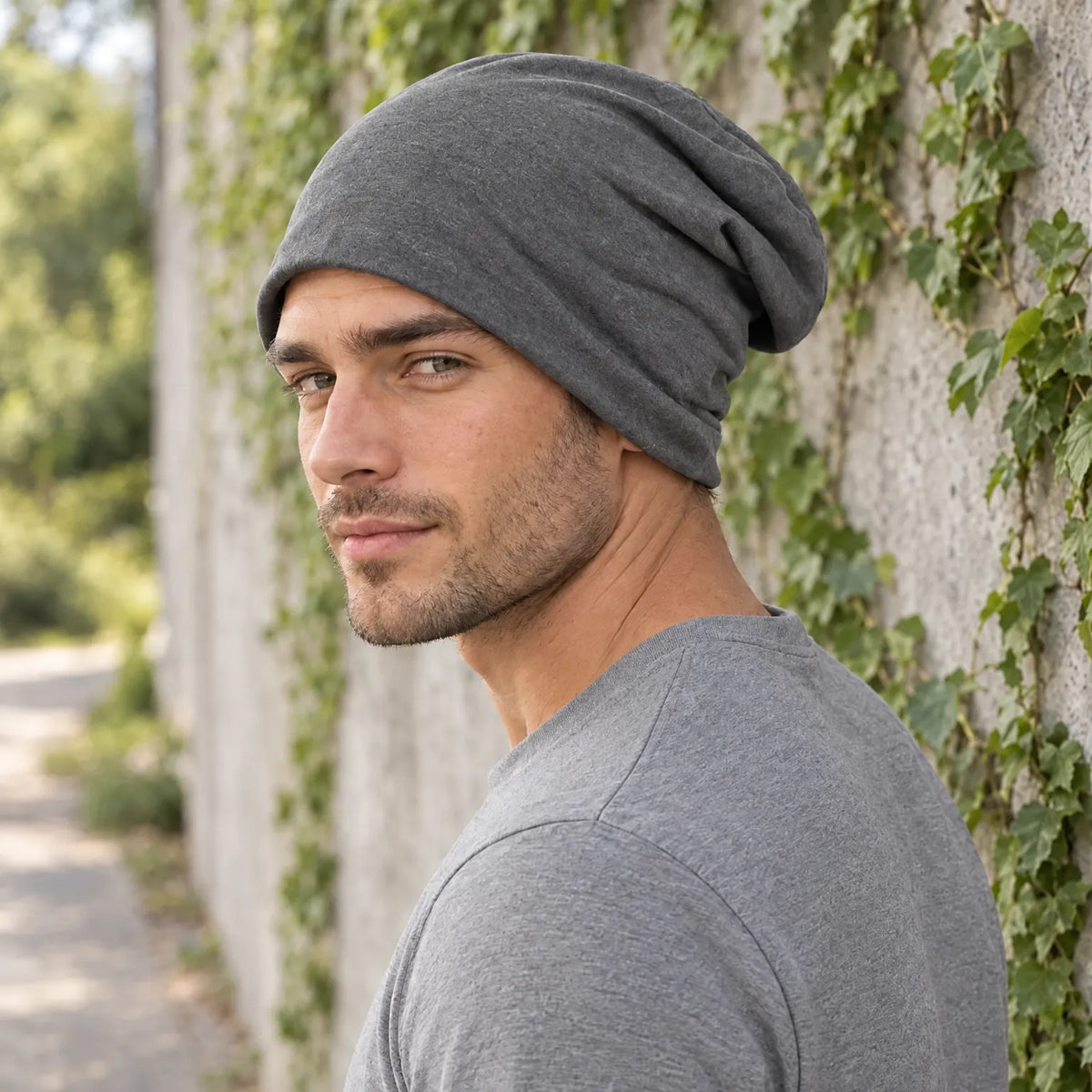 Casual Slouchy Knit Winter Beanie