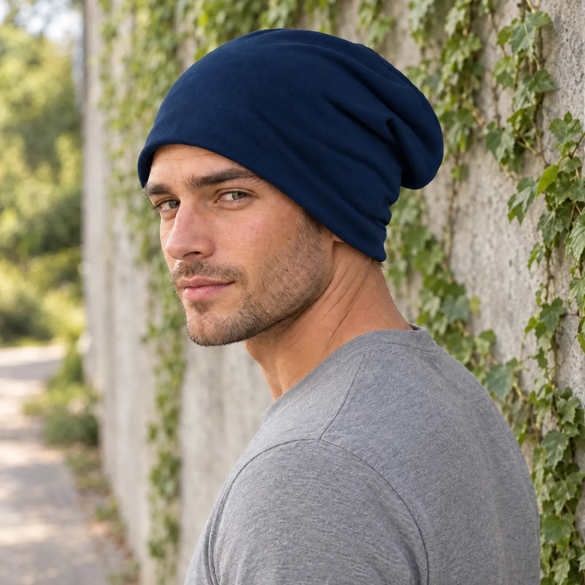 Casual Slouchy Knit Winter Beanie