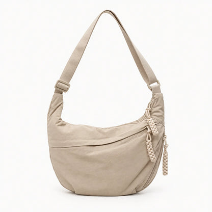 Casual Slouchy Tote Crossbody Shoulder Bag