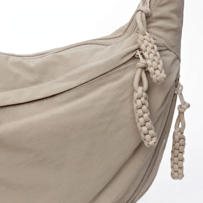 Casual Slouchy Tote Crossbody Shoulder Bag