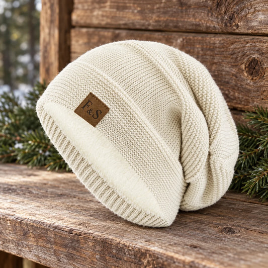 Casual Slouchy Winter Beanie