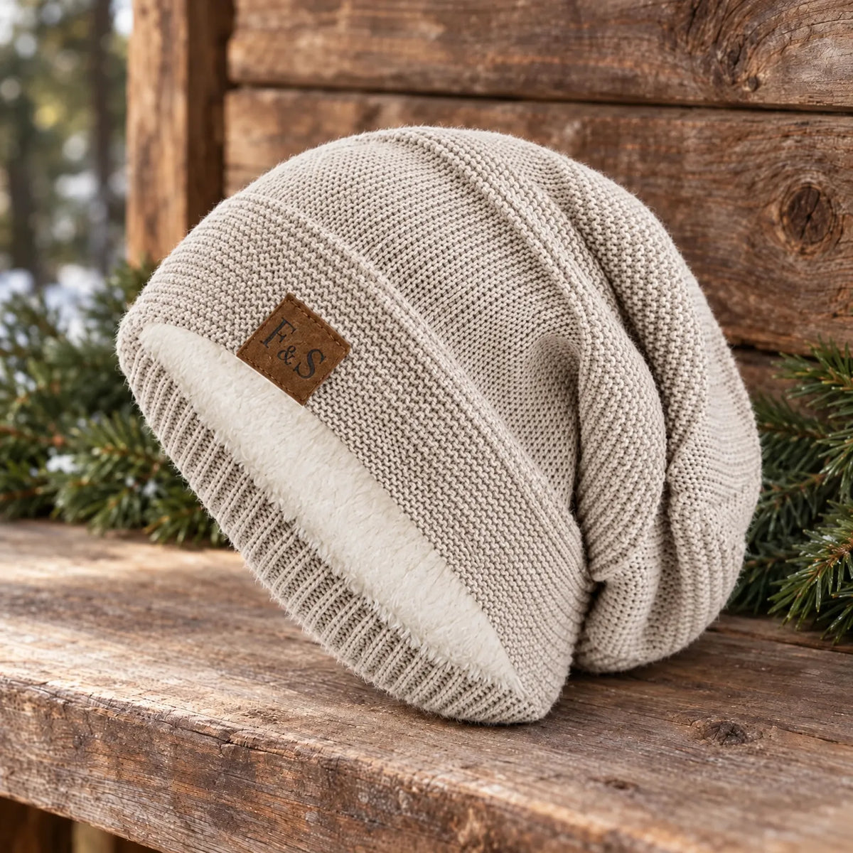 Casual Slouchy Winter Beanie