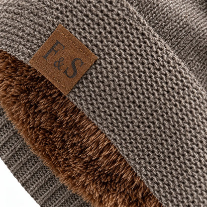 Casual Slouchy Winter Beanie