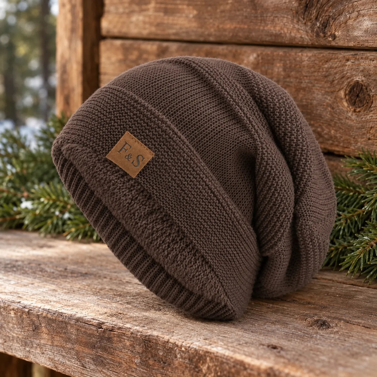 Casual Slouchy Winter Beanie