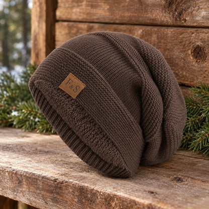 Casual Slouchy Winter Beanie