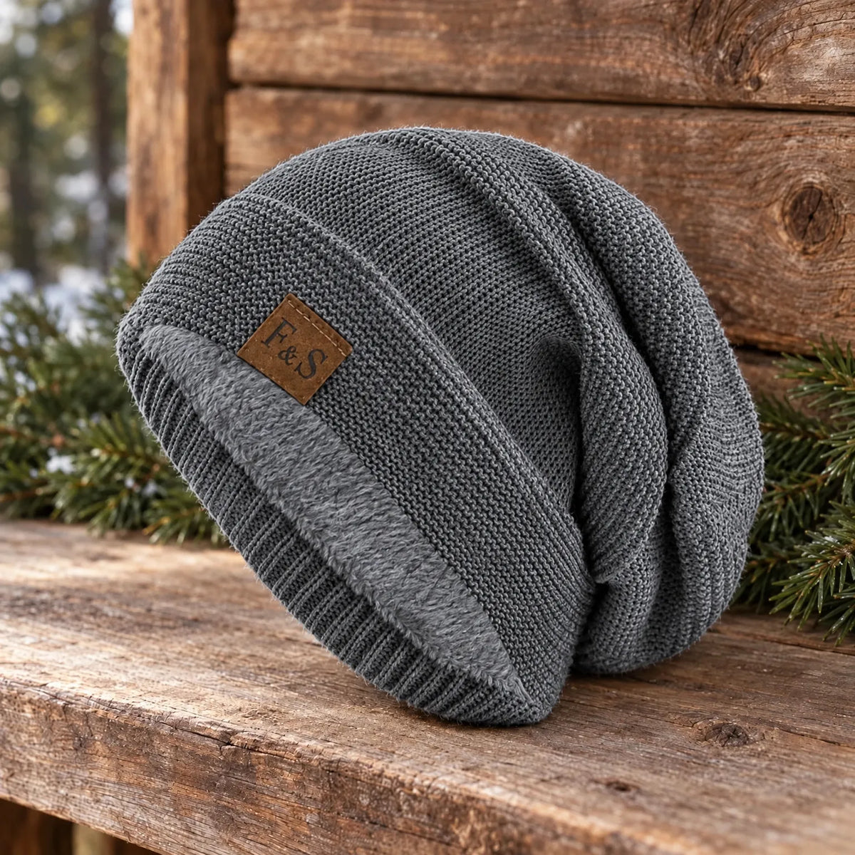 Casual Slouchy Winter Beanie