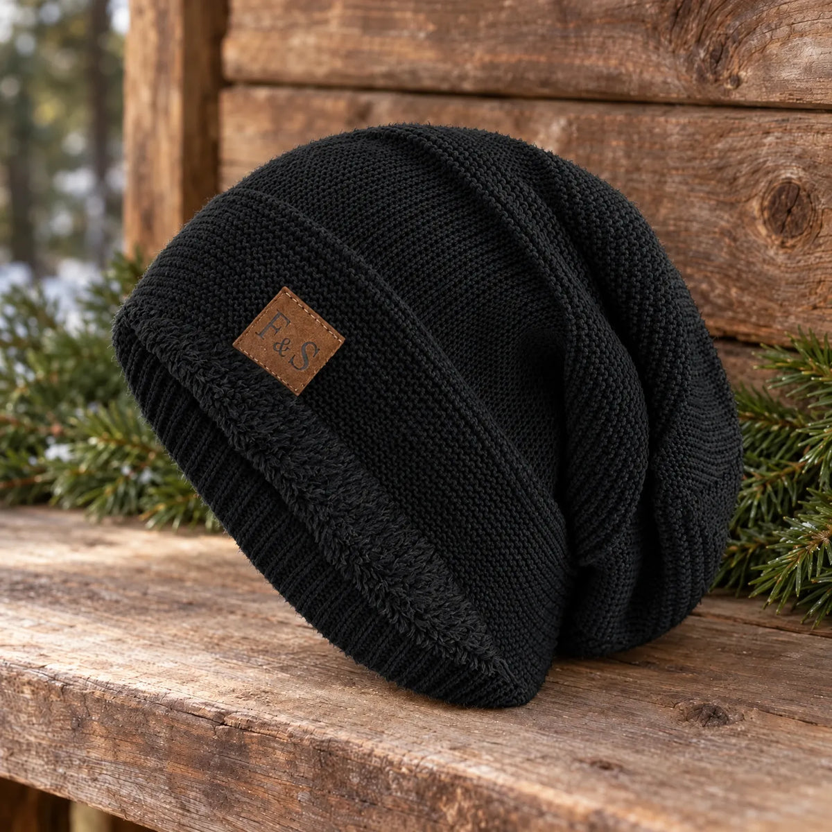 Casual Slouchy Winter Beanie
