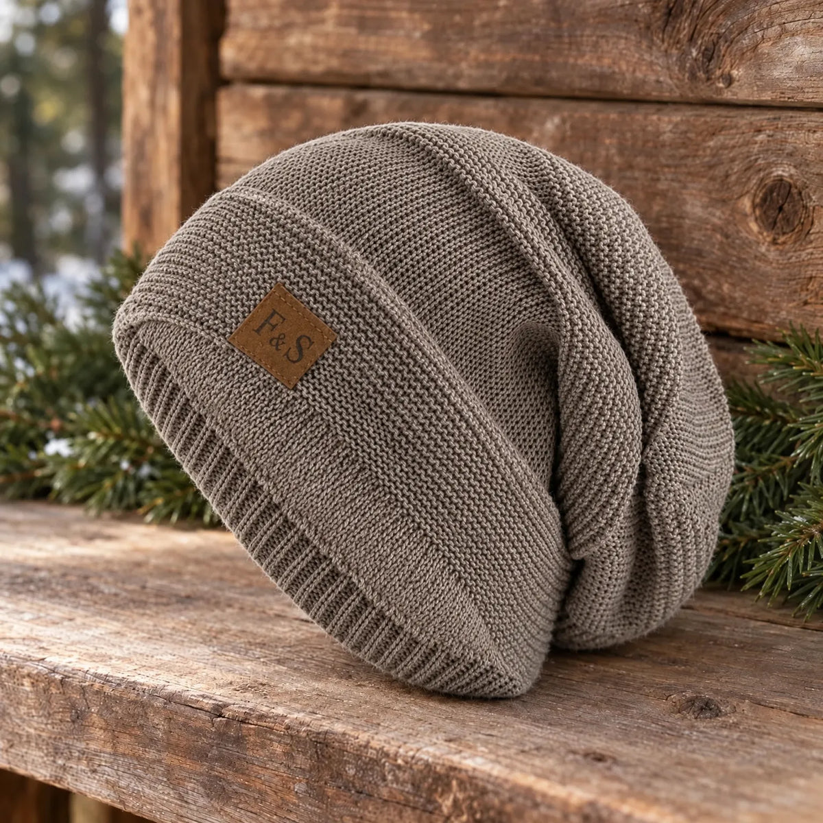 Casual Slouchy Winter Beanie