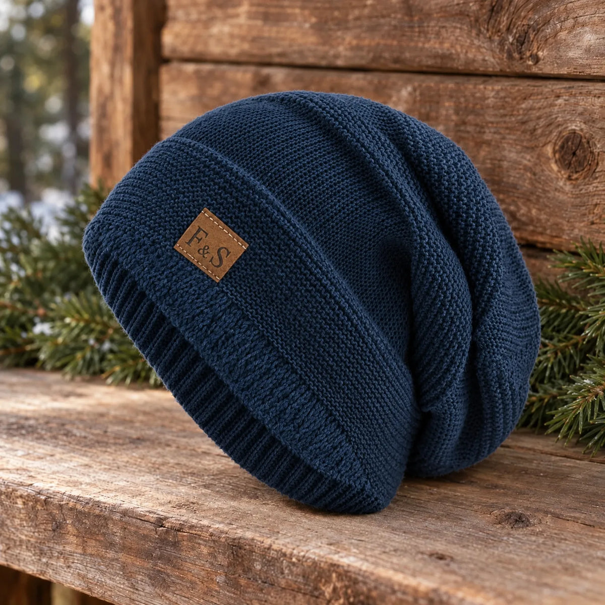 Casual Slouchy Winter Beanie