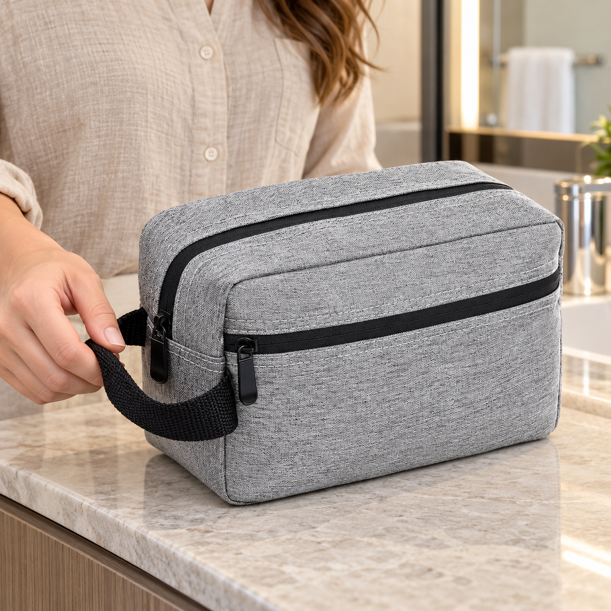 Casual Travel Toiletry Bag