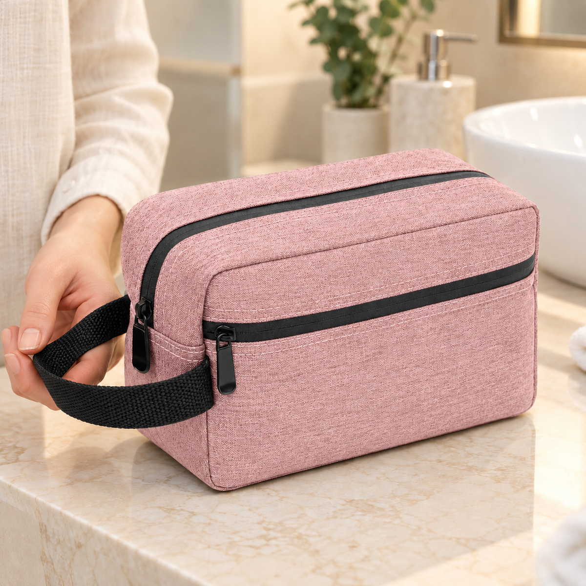 Casual Travel Toiletry Bag