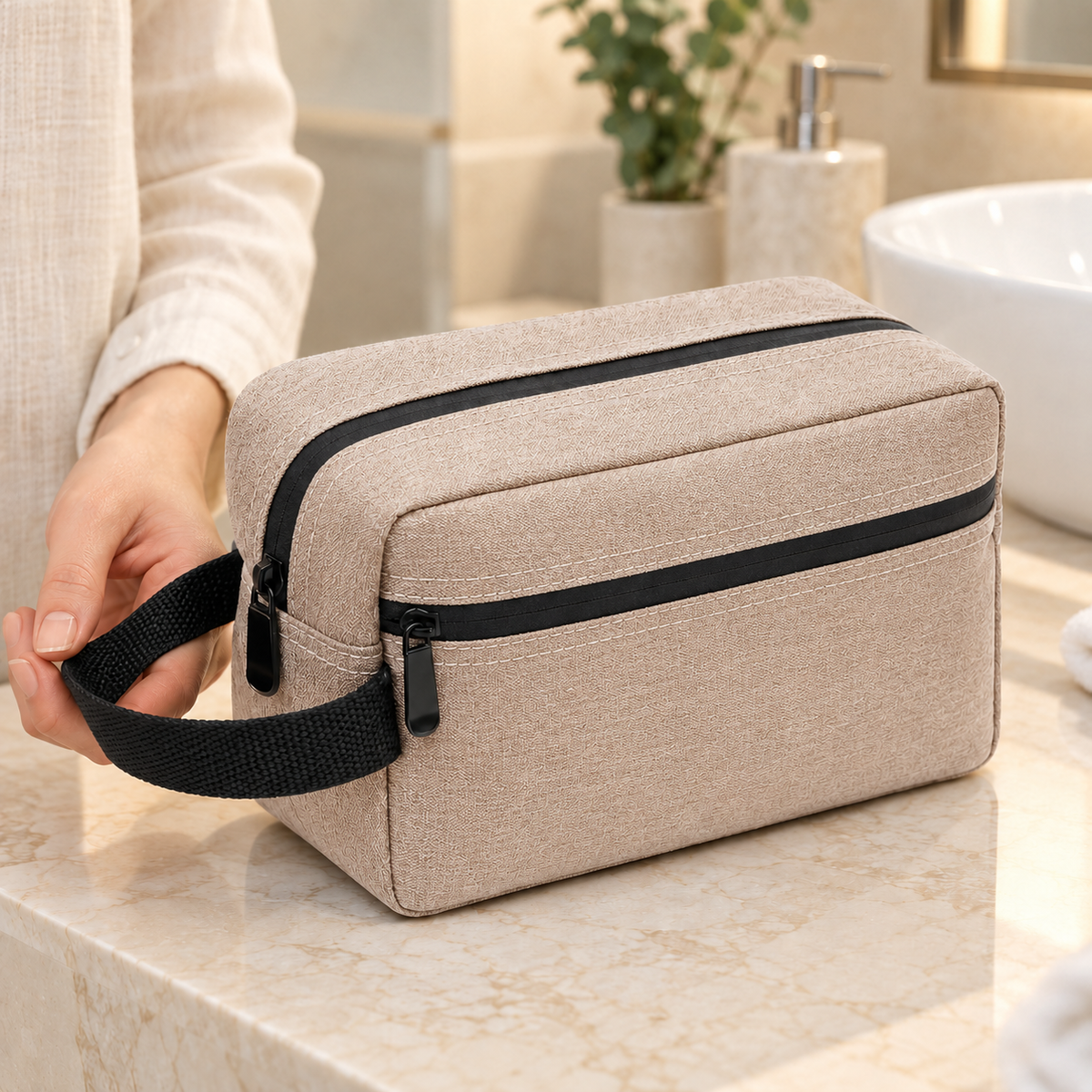 Casual Travel Toiletry Bag