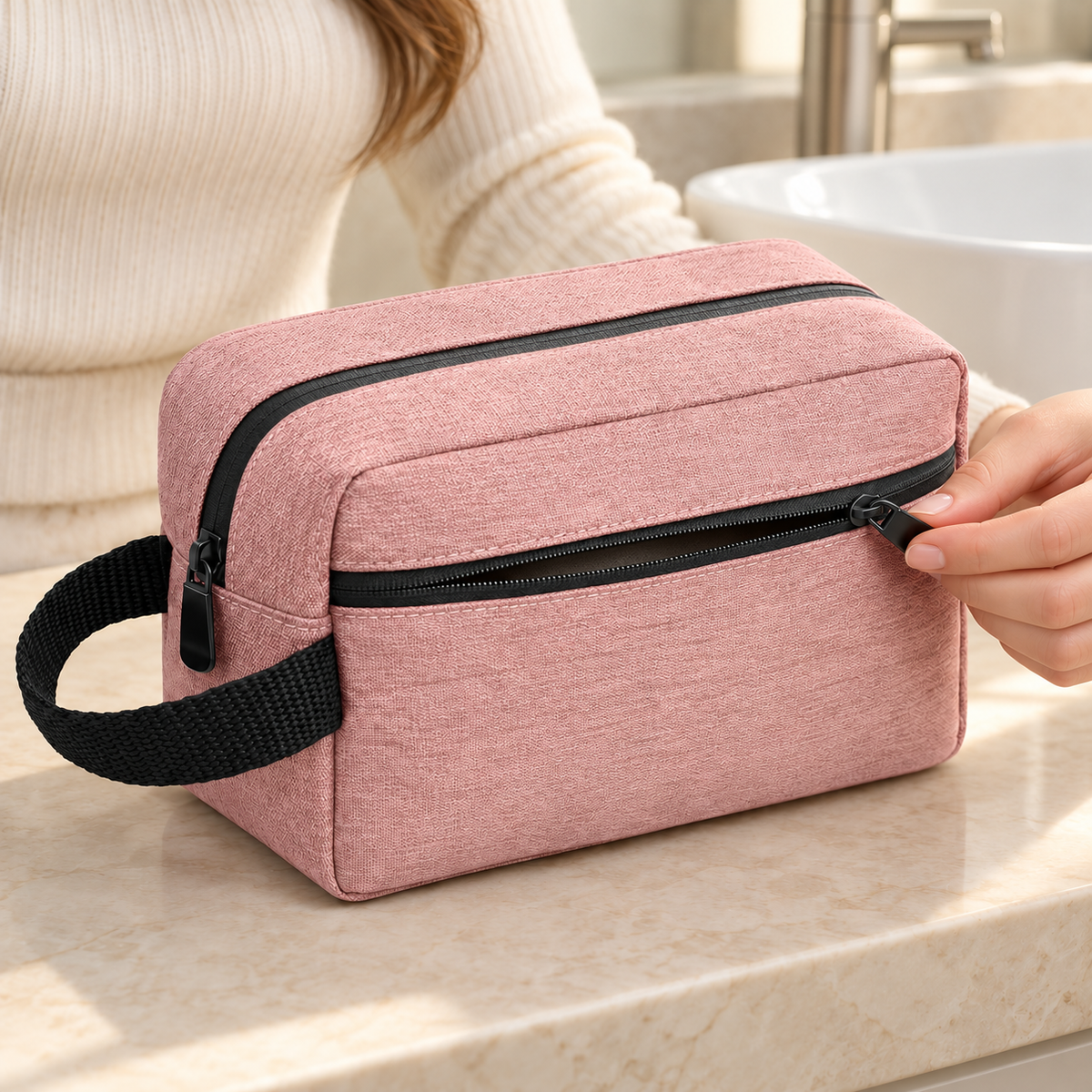 Casual Travel Toiletry Bag