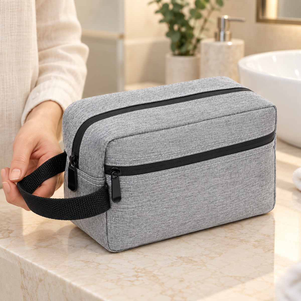 Casual Travel Toiletry Bag