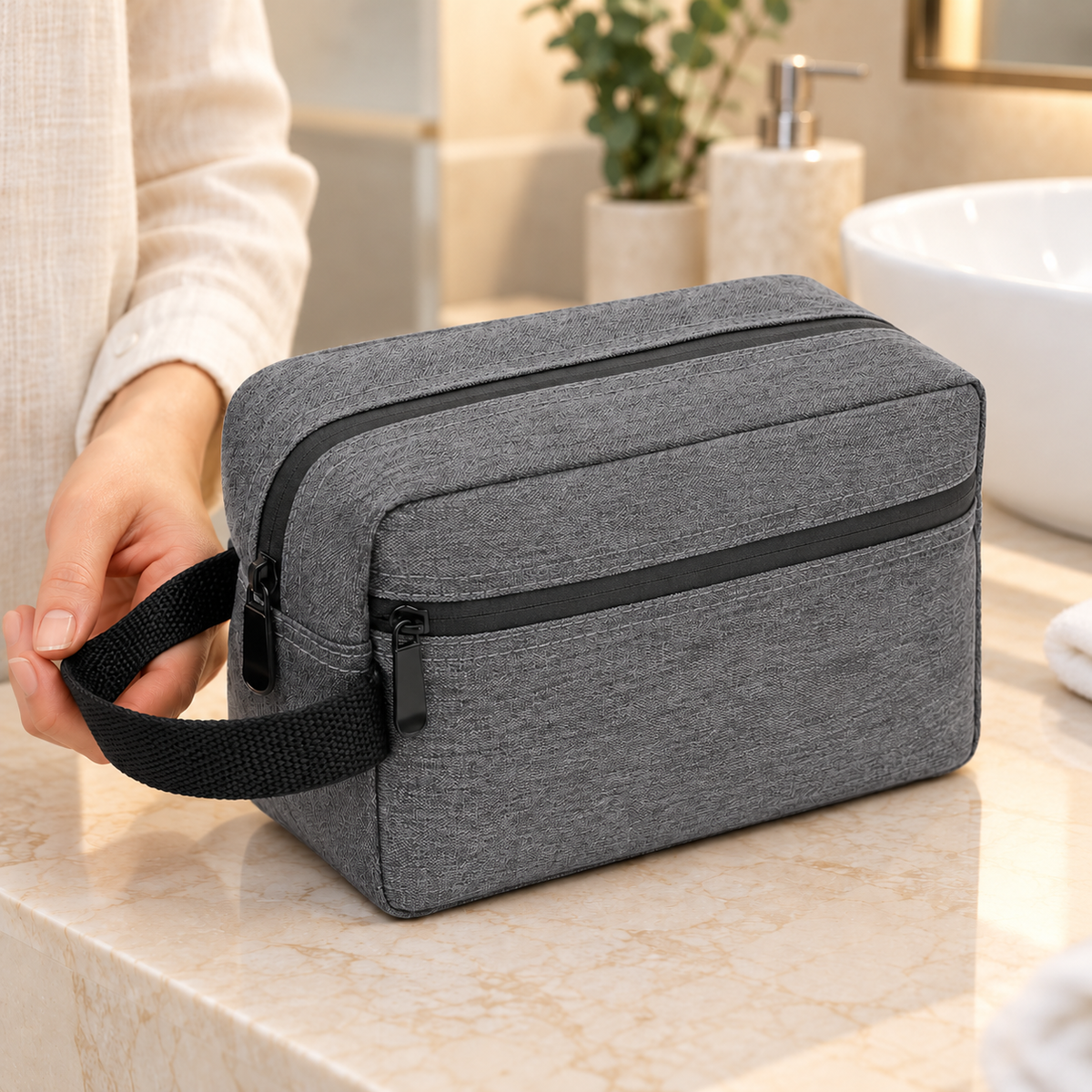 Casual Travel Toiletry Bag