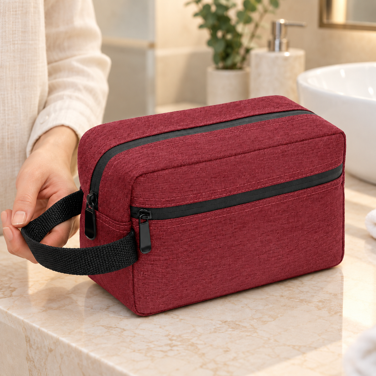 Casual Travel Toiletry Bag