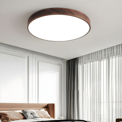 Ceiling LED Flush Mount Light Metal Modern Style | Lurenta