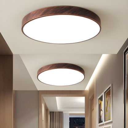 Ceiling LED Flush Mount Light Metal Modern Style | Lurenta
