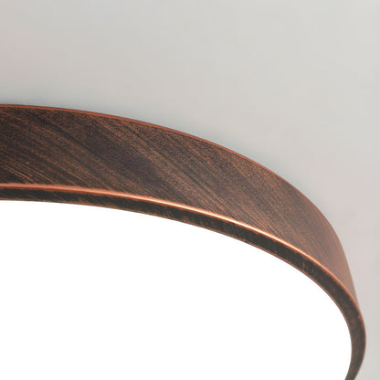 Ceiling LED Flush Mount Light Metal Modern Style | Lurenta