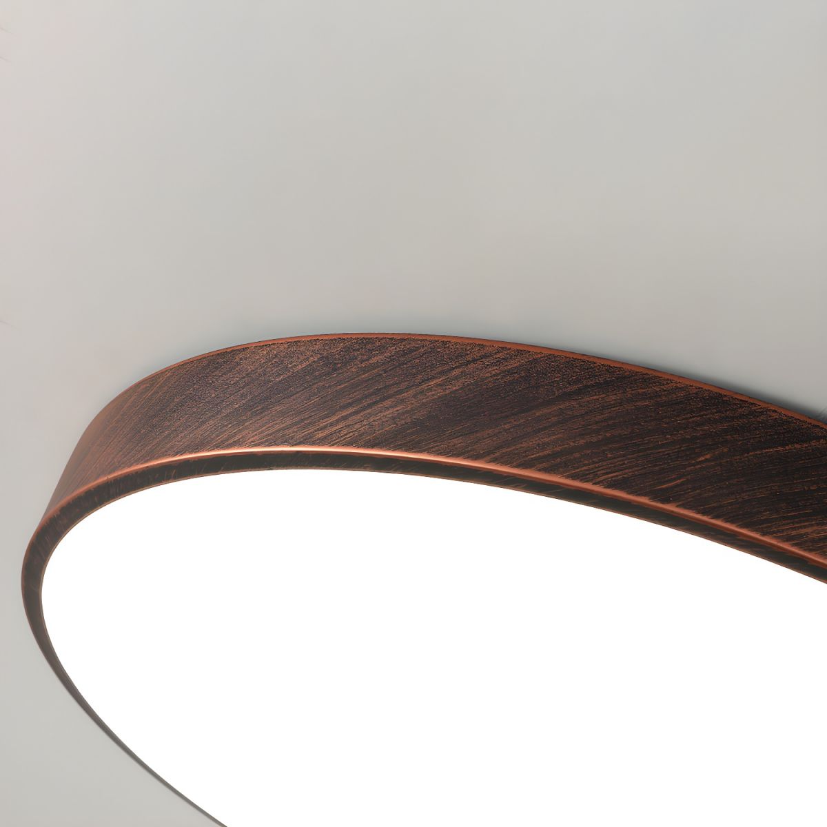 Ceiling LED Flush Mount Light Metal Modern Style | Lurenta